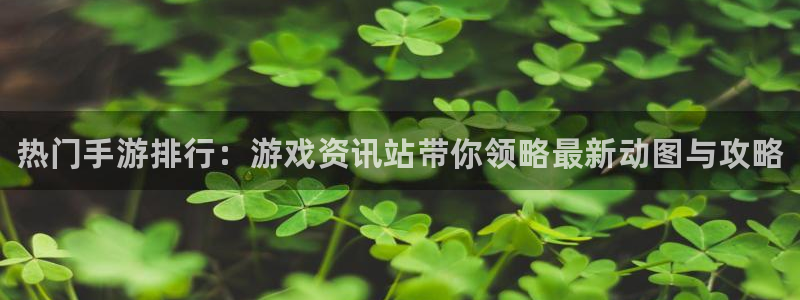 长征娱乐娱乐：热门手游排行：游戏资讯站带你领略最新动图与攻略